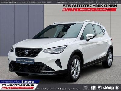 Weiss Gebraucht 2023 Seat Arona FR SUV | 19.370 € (Fairer Preis)