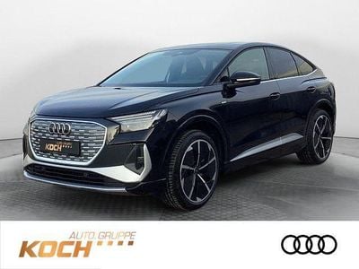 Schwarz Neu 2025 Audi Q4 Sportback e-tron Sport SUV | 69.990 € (Teuer)