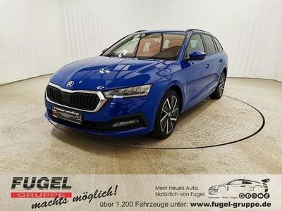 Blau Gebraucht 2022 Skoda Octavia | 19.998 € (Superpreis)