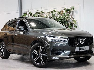 Second-hand Volvo XC60 R-Design 197 CP (144 kW) 2020 Gri SUV