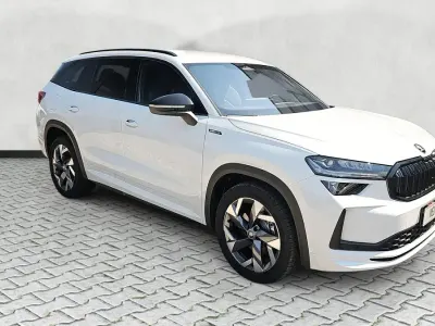Neu Skoda Kodiaq SportLine 204 PS (150 kW) 2026 Moonweiß metallic SUV