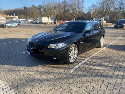 Gebraucht BMW 525 M Sport 218 PS (160 kW) 2015 Schwarz Kombi