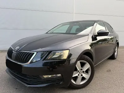 Gebraucht Skoda Octavia 150 PS (110 kW) 2019 Schwarz Limousine