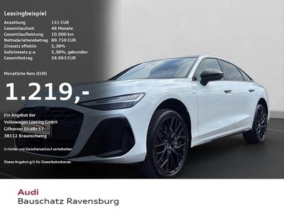 Gletscherweiß (weiss) Neu 2025 Audi A6 Ambiente Limousine | 89.750 €