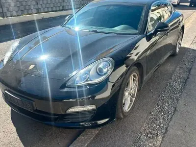 Gebraucht Porsche Panamera 4S 542 PS (398 kW) 2011 Schwarz Limousine