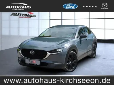 Gebraucht Mazda CX-30 Homura-Line 186 PS (136 kW) 2022 Grau SUV