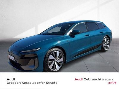 Gebraucht Audi A6 e-tron Performance 269 kW (367 PS) 2025 Malpeloblau metallic Kombi
