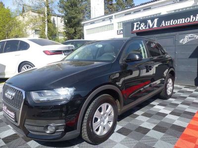 gebraucht Audi Q3 1.4 TFSI*EURO6*PANORAMADACH*NAVI*PDC*SHZ*ALU*