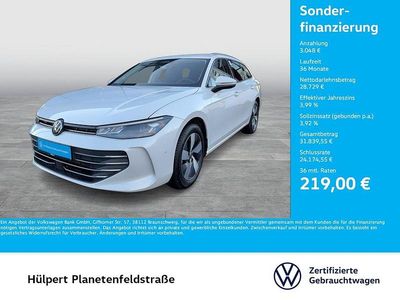 Usata VW Passat Business 150 CV (110 kW) 2025 Bianco Station wagon