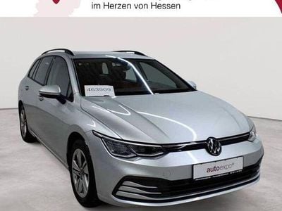 Gebraucht VW Golf VIII Life 116 PS (85 kW) 2022 Reflexsilber metallic Kombi
