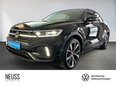 Gebraucht VW T-Roc R-line 150 PS (110 kW) 2025 Deep black perleffekt SUV