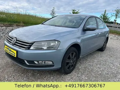 Gebraucht VW Passat 122 PS (89 kW) 2011 Limousine