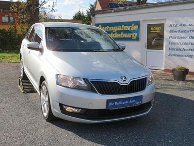 Usata Skoda Rapid Cool Edition 95 CV (69 kW) 2018 Grigio Utilitaria