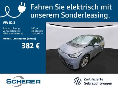Brugt VW ID.3 Pro 150 kW (204 HK) 2022 Grå Hatchback