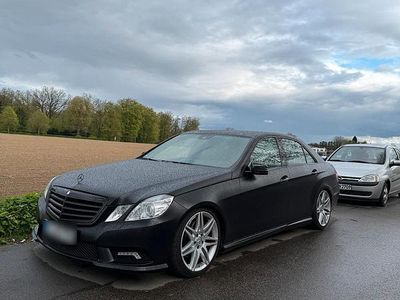Usata Mercedes E350 AMG line 265 CV (194 kW) 2010 Nero Berlina