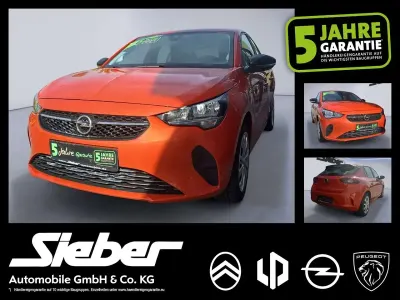 Usata Opel Corsa-e Edition 100 kW (136 CV) 2023 Arancione Utilitaria