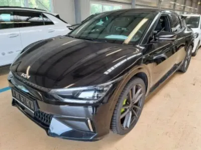 Usata Kia EV6 GT 430 kW (585 CV) 2023 Nero SUV