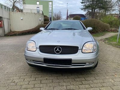 Gebraucht Mercedes SLK200 136 PS (100 kW) 1999 Silber Cabrio