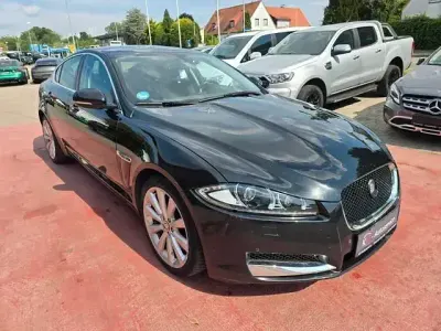 Gebraucht Jaguar XF S 405 PS (297 kW) 2012 Schwarz Limousine