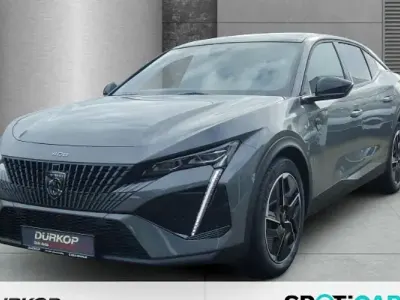 Nouvelle Peugeot 408 GTi 145 ch (106 kW) 2025 Gris Berline