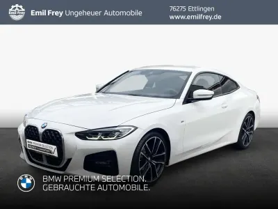 Gebraucht BMW 420 Coupé Performance 190 PS (139 kW) 2024 Alpinweiß Coupé