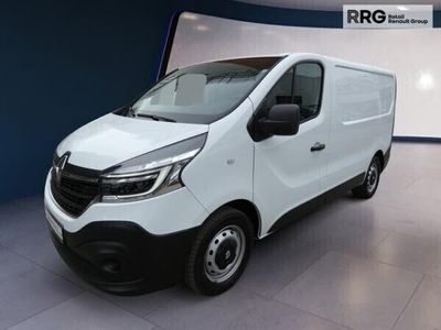 gebraucht Renault Trafic Kasten L1H1 dCi 120 Komfort AHK Bodenplatte Klima LED Allwetter