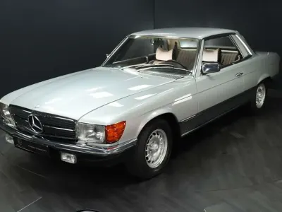 Używany Mercedes SLC450 241 KM (177 kW) 1979 Srebrny Coupe