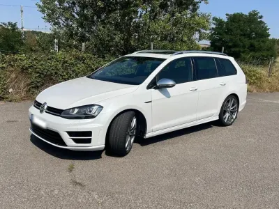 Gebraucht VW Golf VII R 300 PS (220 kW) 2016 Weiß Kombi