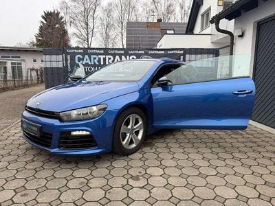 Gebraucht VW Scirocco R-line 265 PS (194 kW) 2012 Rising blue Coupé