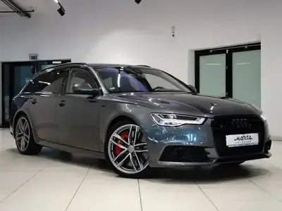 Begagnad Audi S6 Exclusive 450 HK (330 kW) 2018 Grå Kombi