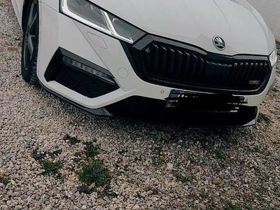 Gebraucht Skoda Octavia RS 200 PS (147 kW) 2021 Weiß Kombi