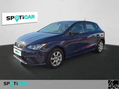 Gebraucht Seat Ibiza Reference 80 PS (58 kW) 2019 Blau Kleinwagen