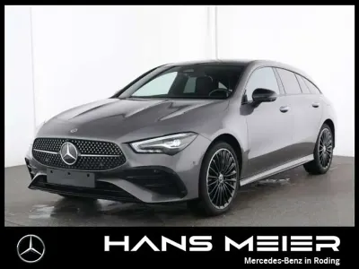 Gebraucht Mercedes CLA250e AMG 163 PS (119 kW) 2025 Grau Coupé