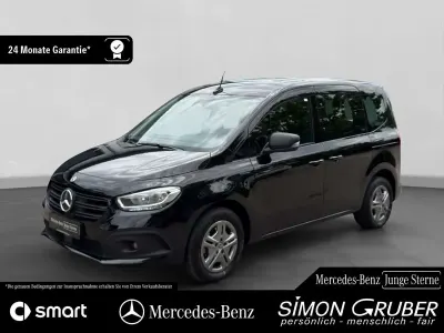 Neu Mercedes eCitan Progressive 89 kW (122 PS) 2025 Loparitschwarz Kombi