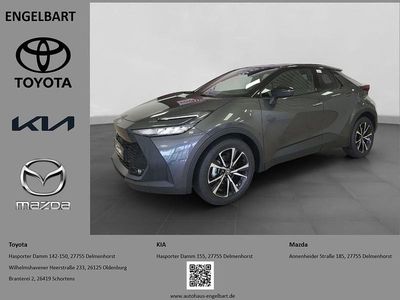 2nb/1g3 marlingrau metallic Gebraucht 2024 Toyota C-HR Team SUV | 31.390 € (Fairer Preis)