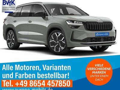 Neu Skoda Kodiaq Comfort 204 PS (150 kW) 2025 Wählbar SUV