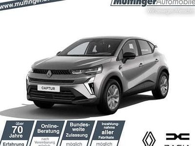 Neu Renault Captur Evolution 158 PS (116 kW) 2025 Grau SUV
