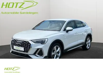 Gebraucht Audi Q3 Sportback S-Line 150 PS (110 kW) 2021 Weiß SUV