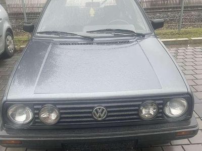 Gebraucht VW Golf II GTD 69 PS (50 kW) 1987 Grau Kleinwagen