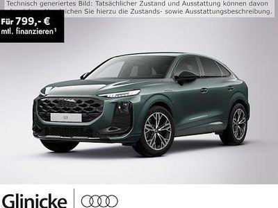 Grün Neu 2025 Audi Q3 Sportback Ambiente SUV | 59.970 € (Fairer Preis)