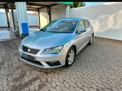 Usata Seat Leon 179 CV (131 kW) 2018 Argento Utilitaria
