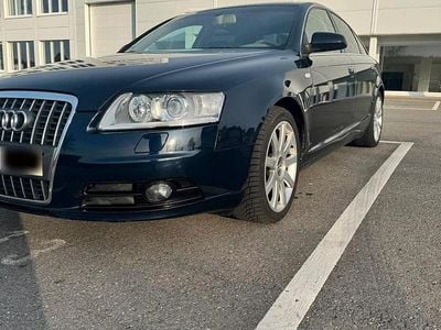 Gebraucht Audi A6 S-Line 224 PS (164 kW) 2006 Blau Limousine