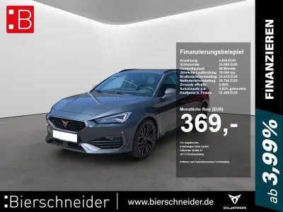 Gebraucht Cupra Leon VZ 245 PS (180 kW) 2024 Grau Limousine
