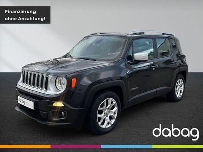 Gebraucht Jeep Renegade Limited 140 PS (102 kW) 2017 Schwarz SUV