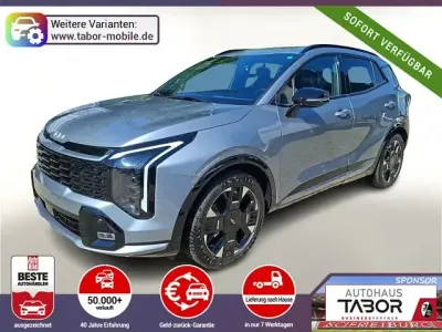 Neu Kia Sportage GT-Line 136 PS (100 kW) 2026 Lunarsilber metallic SUV