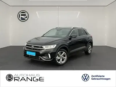 Używany VW T-Roc R-line 150 KM (110 kW) 2025 Czarny SUV