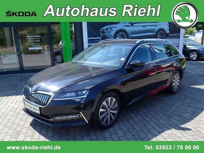 gebraucht Skoda Superb Style iV Combi*Standheiz*Matrix-LED*ACC*AHZ*