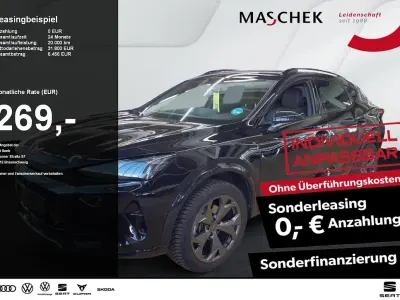 Gebraucht Cupra Formentor 150 PS (110 kW) 2025 Midnight schwarz metallic SUV