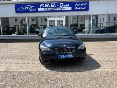 Gebraucht BMW 523 M Sport 177 PS (130 kW) 2006 Blau Limousine