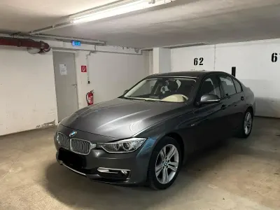 Brugt BMW 320 184 HK (135 kW) 2012 Grå Sedan